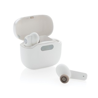 Auriculares publicitarios personalizados inalámbricos TWS en estuche de carga esterilizante UV-C